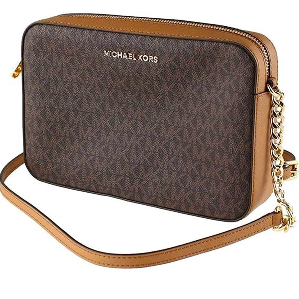 MICHAEL Michael Kors Brown Crossbody Bag